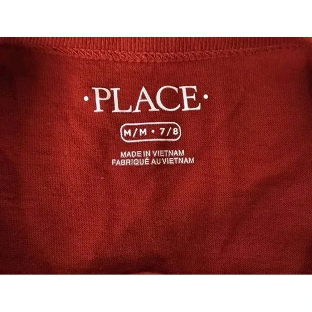 Children's Place Boy's Medium (7-8) Red 